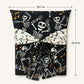 Halloween Dining Chair Back Cover with Decorative Bow