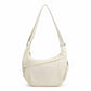 Nylon Crossbody Bag with Adjustable Strap Lightweight Shoulder Sling Bag with Zip Pockets