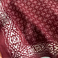 Geometric Print Square Scarf Lightweight Neck Hair and Handbag Fashion Accessory 26.8¡Á26.8 Inches