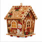 DIY Pearl Art Christmas Birdhouse Craft Kit with 3D Holiday Design