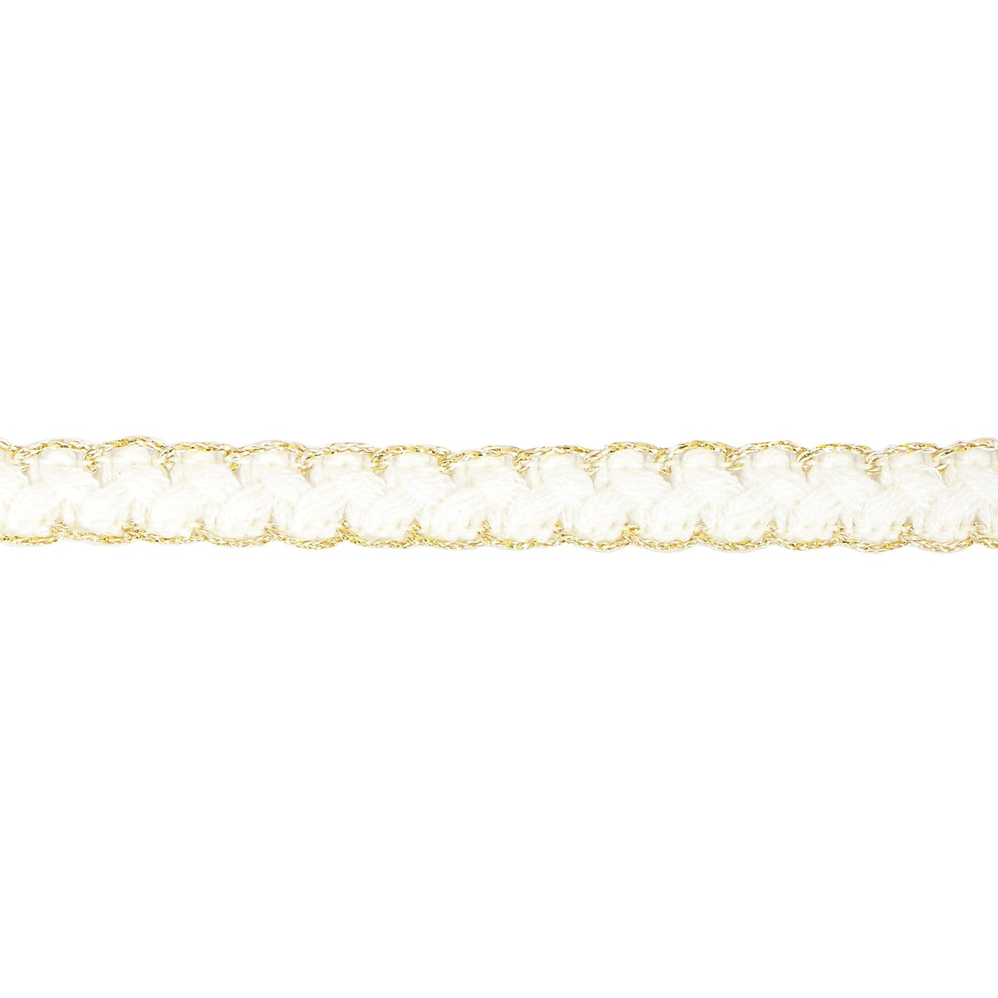 Sewing Braid Trim, 11 Yards 0.6 Inch Twisted Cotton Cord Trim, Handmade DIY Craft Embellishment Costume Garment Decor Accessory