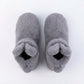 Fuzzy Bunny Slipper Boots