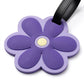 2 Pack Flower Shaped Luggage Tags with Attachment Straps