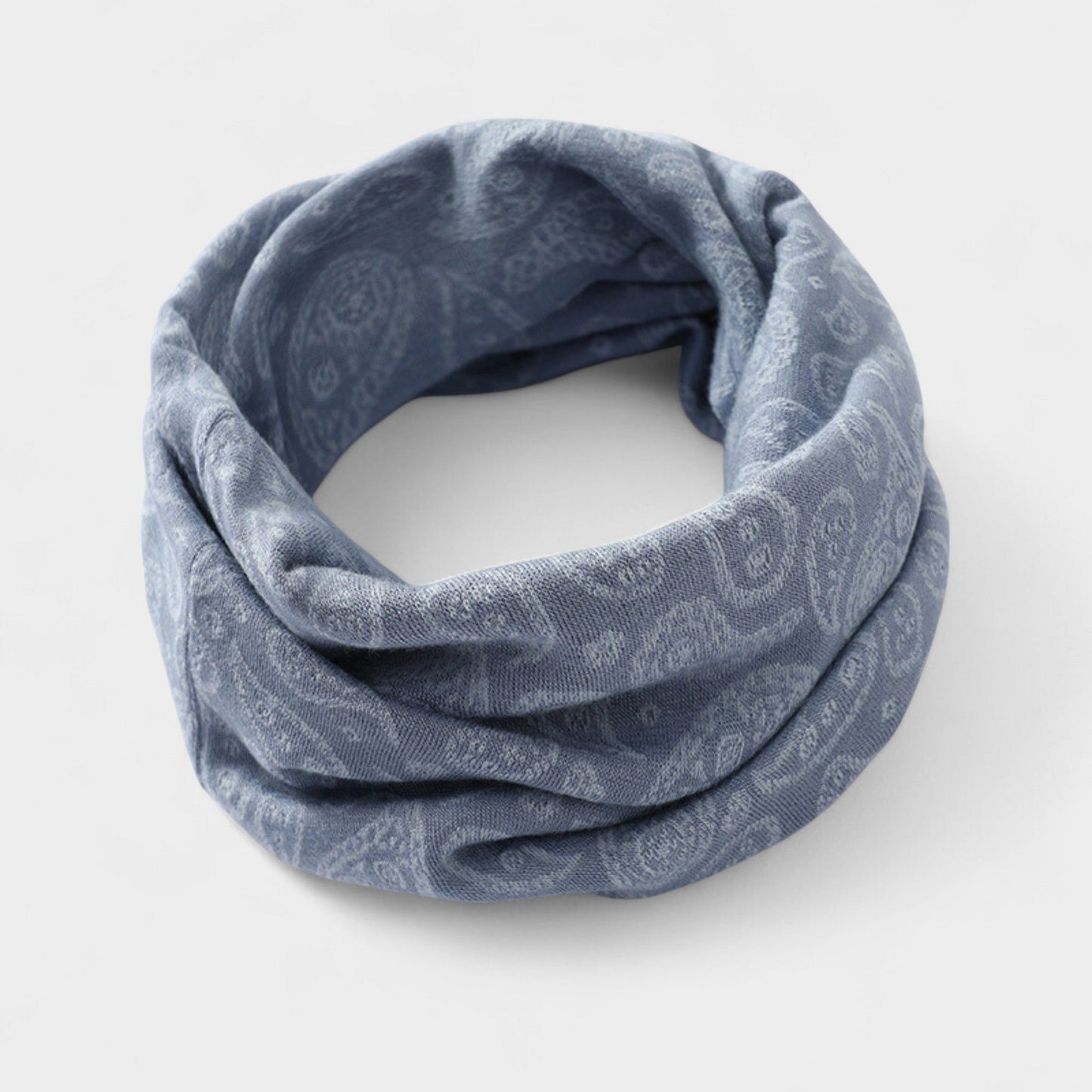 Soft Fleece Infinity Scarf with Cozy Plush Texture 13.7x9.5in