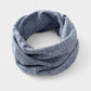 Soft Fleece Infinity Scarf with Cozy Plush Texture 13.7x9.5in