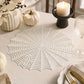 Halloween Spiderweb PVC Waterproof Non-Slip Placemat