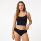 2 Pack Lace Trim Hipster Underwear with Bow Detail