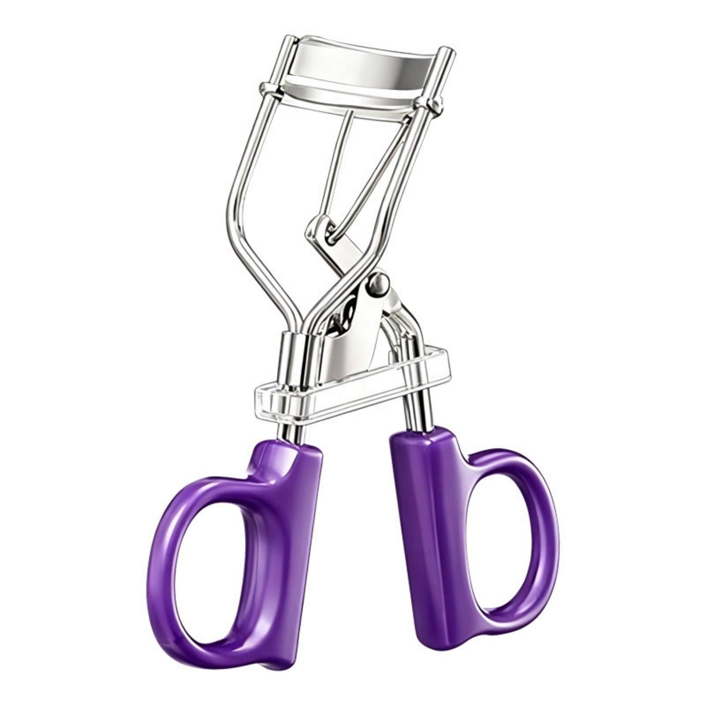 Soft Grip Eyelash Curler 2 Piece Set with Cushioned Handles for Smooth Lash Lift