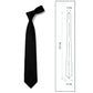 Men's Micro Dot Texture Tie Fine Woven Pattern Necktie Subtle Solid Look 57 Inch Length 3.1 Inch Width Formal Business Accessory