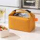 Insulated Roll Top Lunch Bag with Buckle Handle and Leak-Resistant Lining