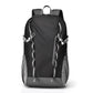 Travel Backpack with Side Pockets Front Zip Compartments Adjustable Straps Top Hle
