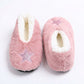 Fuzzy Star Slipper Socks
