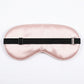 Satin Sleep Eye Mask with Adjustable Strap