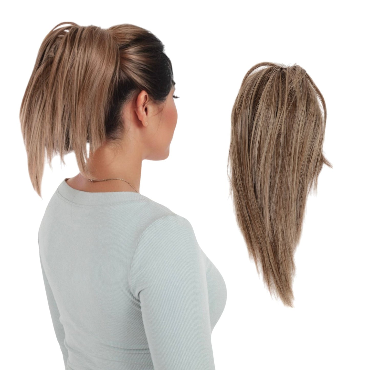 Claw On Ponytail Synthetic Hair Clip In Hair s Hair Piece Ponytail Tail Hair For Women