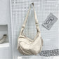 Casual Canvas Hobo Shoulder Bag
