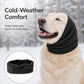 Pet Cat and Dog Ear Cover Soft Stretchy Snood for Grooming, Noise Reduction and Cold Weather