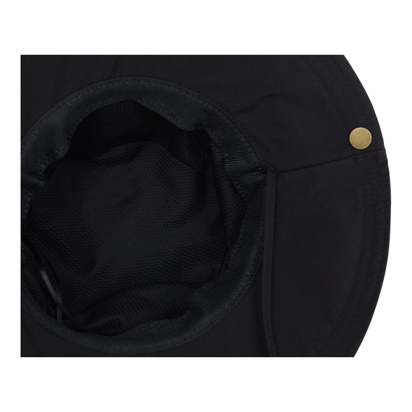 Foldable Wide Brim Bucket Hat with Chin Strap for Sun Protection and Outdoor Hiking Travel Beach Adventures