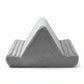 Tablet Pillow Stand Cushion Lap Desk with Multi Angle Support Holder for iPad Phone Book Reading Bed Couch