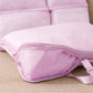 Travel Underwear Organizer Bag with Foldable Compartments and Zipper Pockets