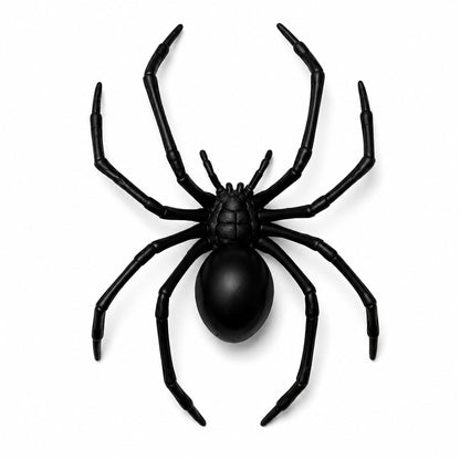Halloween Black Spider Hair Clip Gothic Costume Accessory