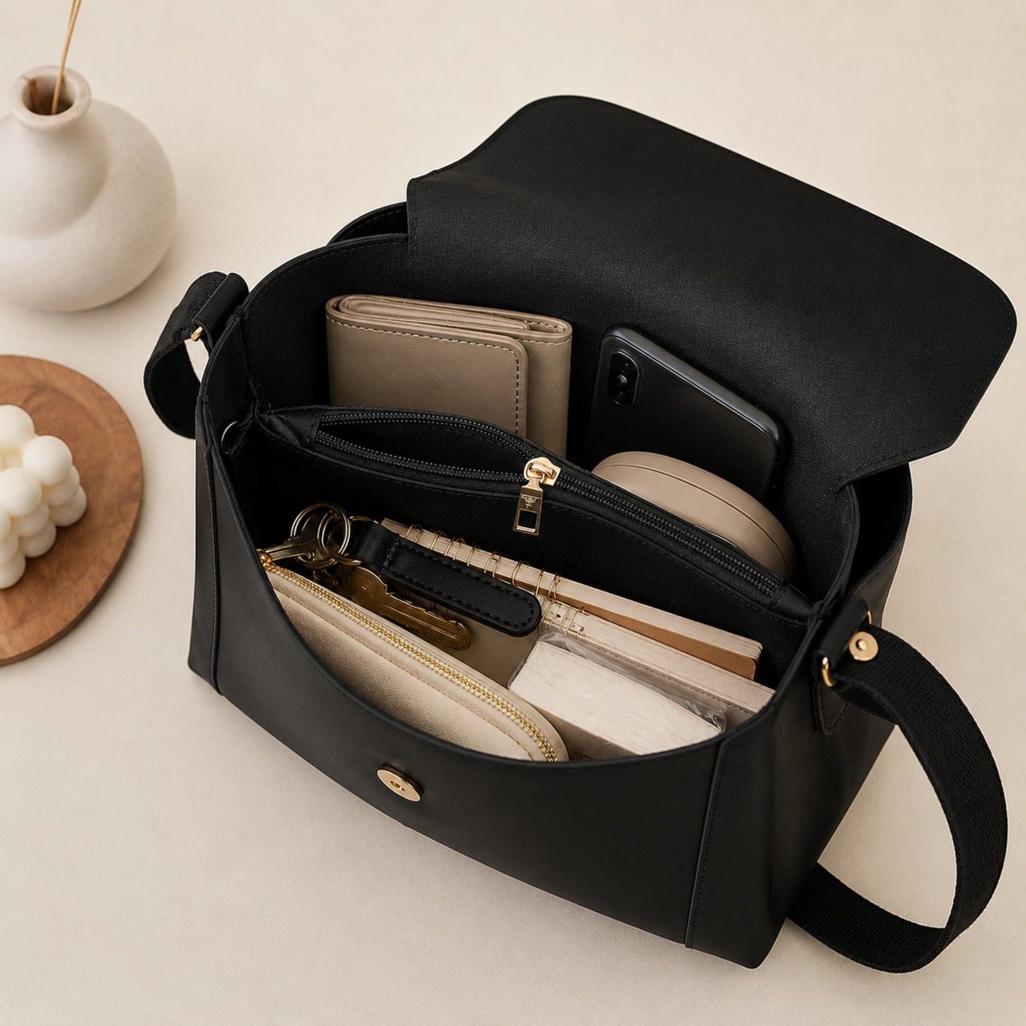 Classic Flap Messenger & Shoulder Bag