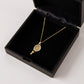 Women's Tennis Racket Pendant Necklace with Delicate Chain and Sparkling Detailed Racket Charm for Subtle Sporty Elegance