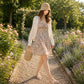 Crochet Bucket Hat Open Knit Brim Lightweight Packable Summer Beach Hat