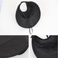 Roll Up Wide Brim Visor Sun Hat with Ponytail Hole and UV Protection Lightweight Packable Foldable Summer Cap