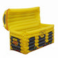 Inflatable Treasure Chest Cooler with Lid for Parties