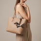 Dachshund Wiener Dog Bag Charm with Faux Leather Loop Strap