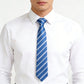 Men's Polyester Filament Tie with Multi-Tone Stripes - Formal Necktie for Business, Weddings & Daily Wear