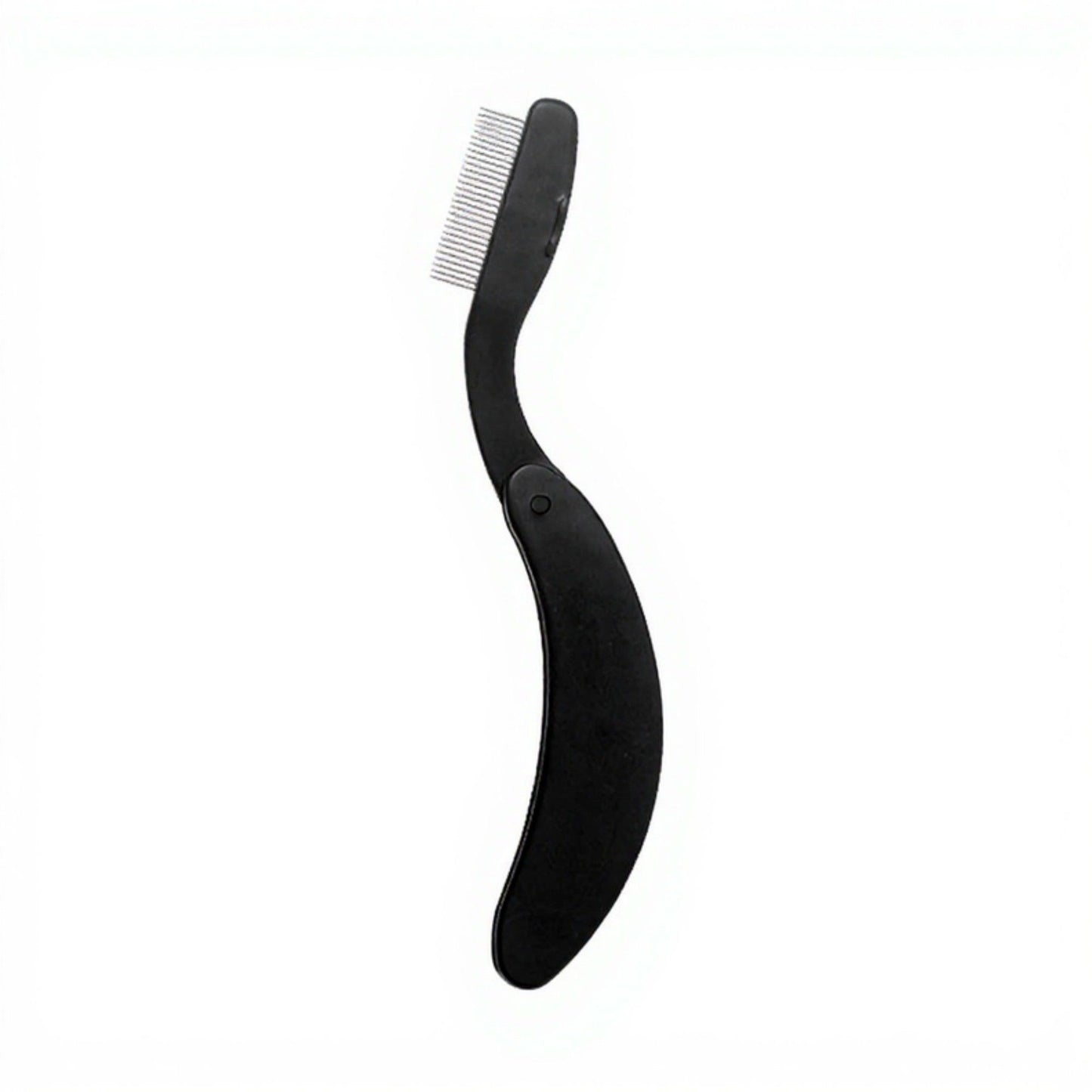 2-Piece Precision Facial Hair Removal Razor Set with Folding Handle for Eyebrow and Fine Grooming
