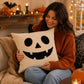 Halloween Throw Pillow Cover Square Decorative Cushion Cover