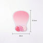 Ergonomic Gel Mouse Pad with Wrist Support Cooling Cushion Non Slip Desk Pad Smooth Surface