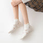 Adorable Summer Ruffle Ankle Socks 5pk