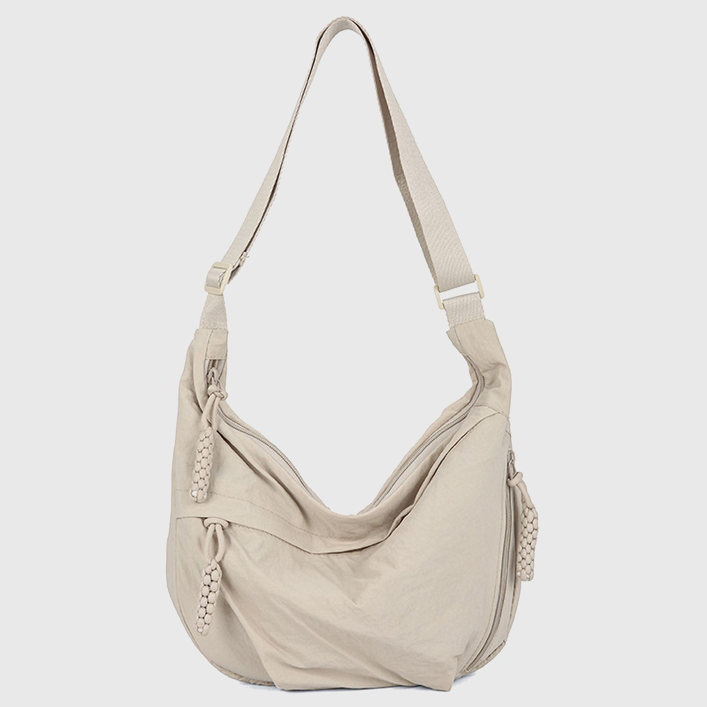 Casual Canvas Hobo Shoulder Bag