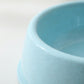 Plastic Pet Food Bowl with Rounded Rim for Cats and Dogs