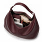 Oversized Slouchy Hobo Shoulder Bag with Adjustable Strap