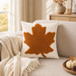 Halloween Fall Pumpkin Ghost Decorative Throw Pillow Cover 17.7x17.7in