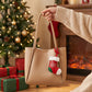 2 Piece Christmas Bag Charm Set with Hanging Loops