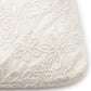Floral Sequin Lace Slouchy Hobo Bag 15.5x10.5x4.5in