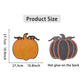 Halloween Pumpkin Ghost Large Sequin Iron On Patch Glitter Sewing Embroidery Repair Appliques Clothing Patch Costume Decor