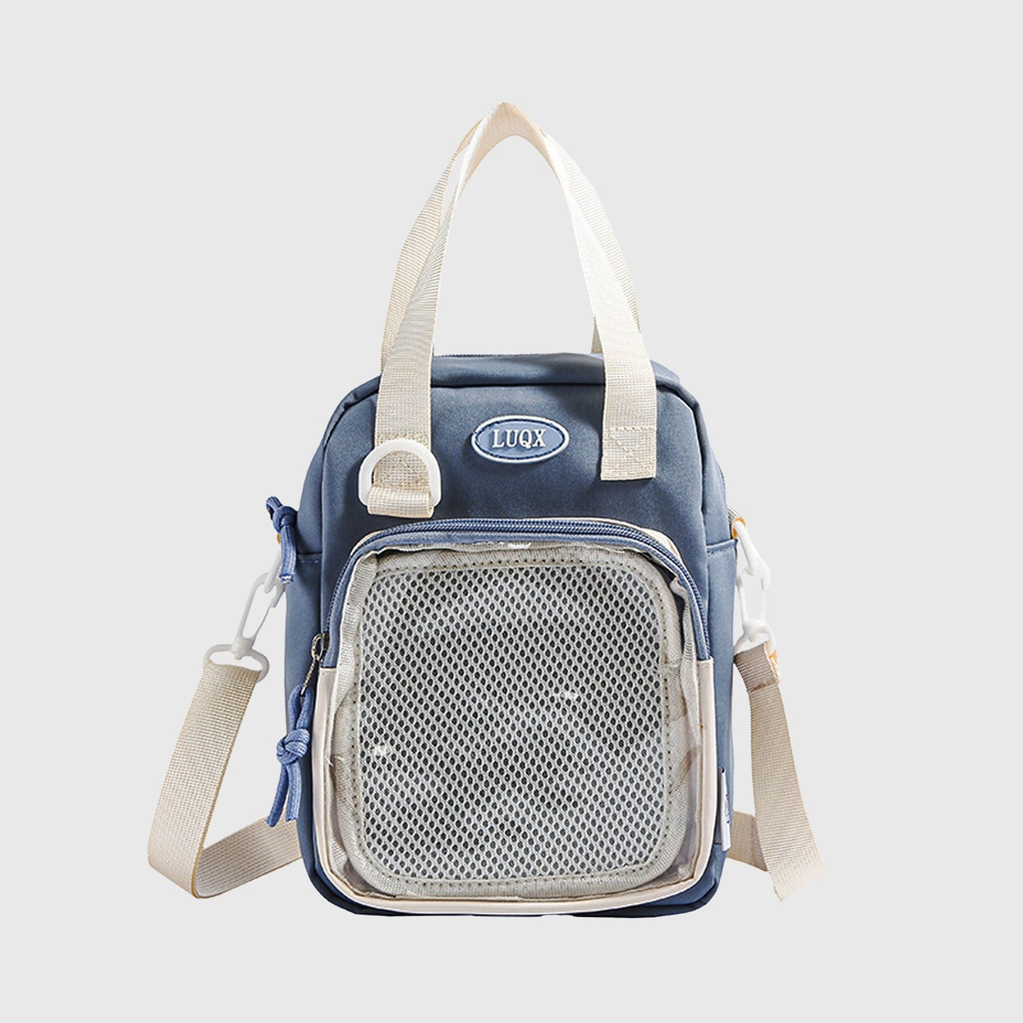 Lightweight Multi - Use Canvas Crossbody Bag - Small Travel Shoulder Purse