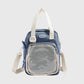 Lightweight Multi - Use Canvas Crossbody Bag - Small Travel Shoulder Purse