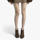 Sheer Butterfly Print Tights with Subtle Sparkle Star Accents and Stretch Fit