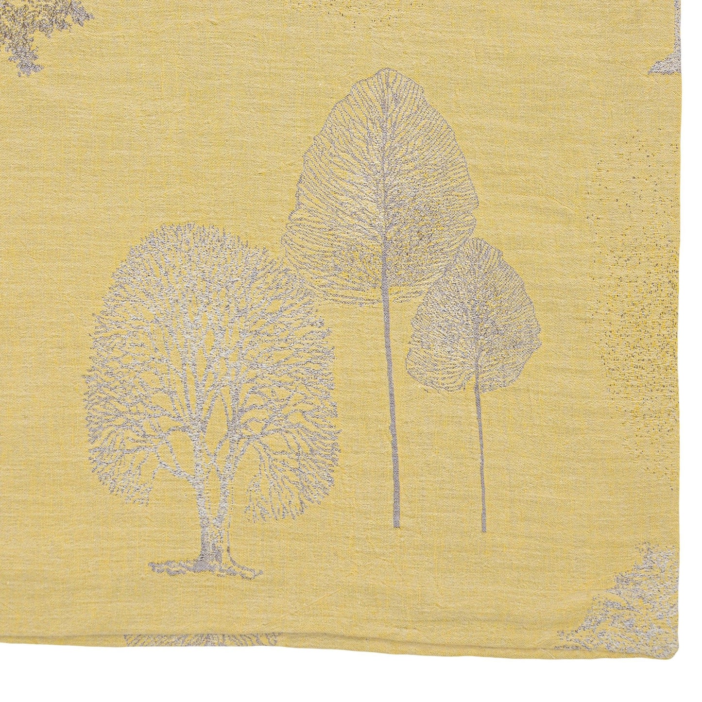 2-Piece Cotton Pillowcases with Elegant Tree Print Design for Bedroom, Soft and Comfortable Bedding Set 20x26in