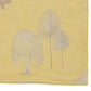 2-Piece Cotton Pillowcases with Elegant Tree Print Design for Bedroom, Soft and Comfortable Bedding Set 20x26in