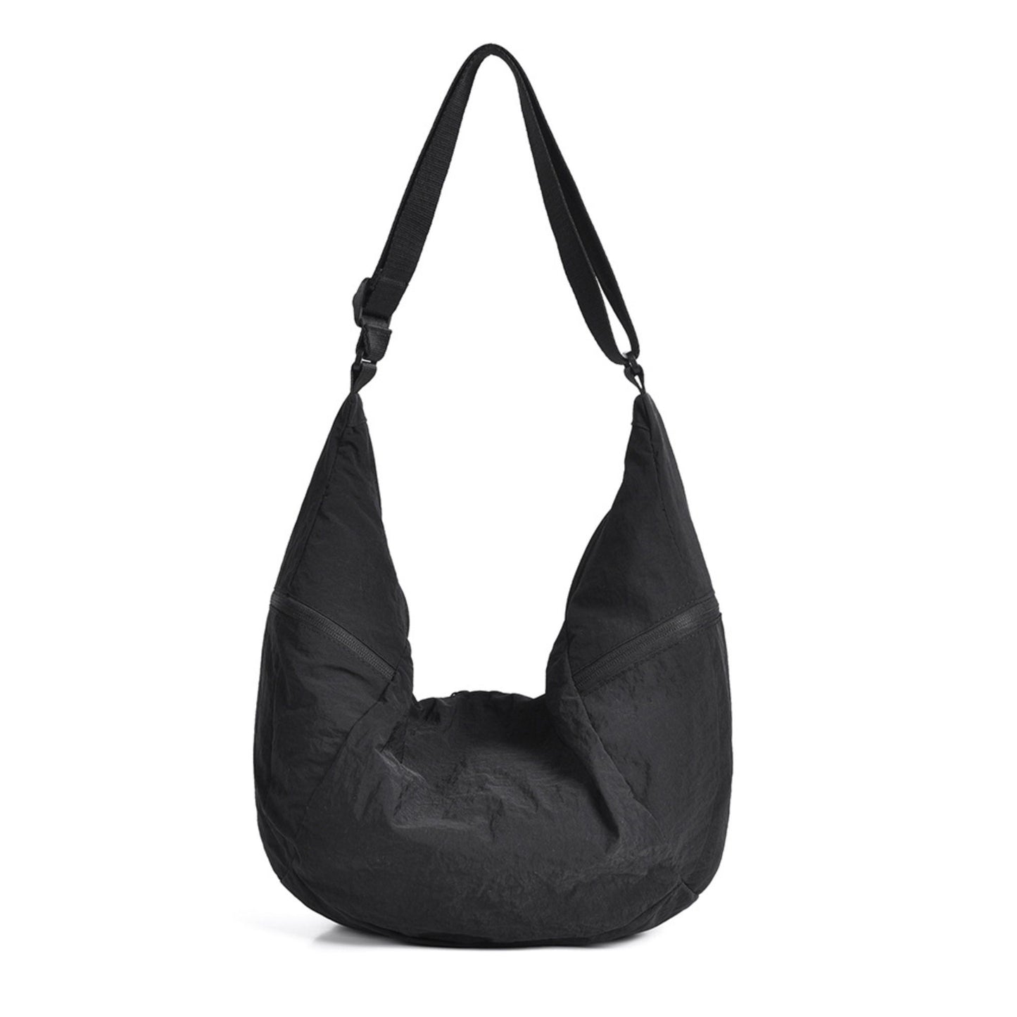 Lightweight Crossbody Bag with Adjustable Strap and Pockets