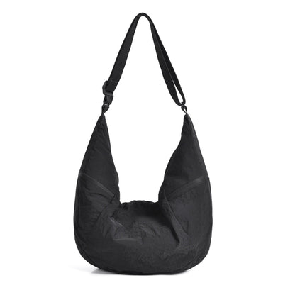 Lightweight Crossbody Bag with Adjustable Strap and Pockets