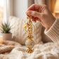 Rhinestone Candy Keychain and Bag Charm